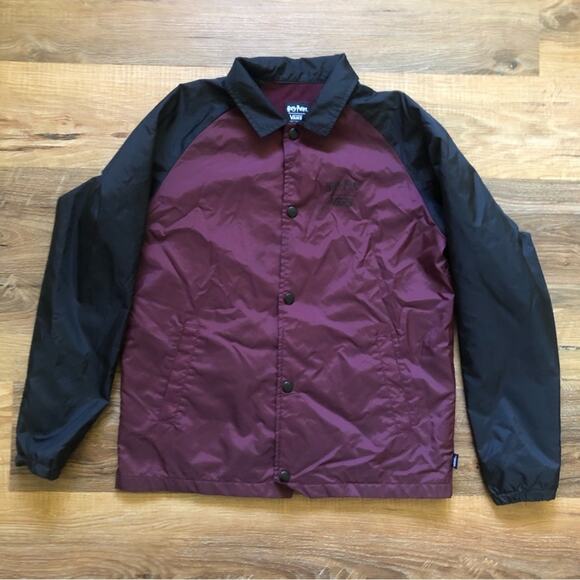 Vans Harry Potter Crest Torrey Wind Breaker Raincoat - Picture 3 of 6